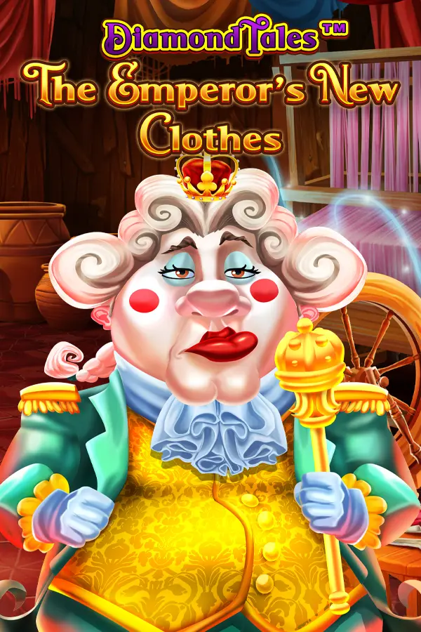 Diamond Tales: The Emperor’s New Clothes